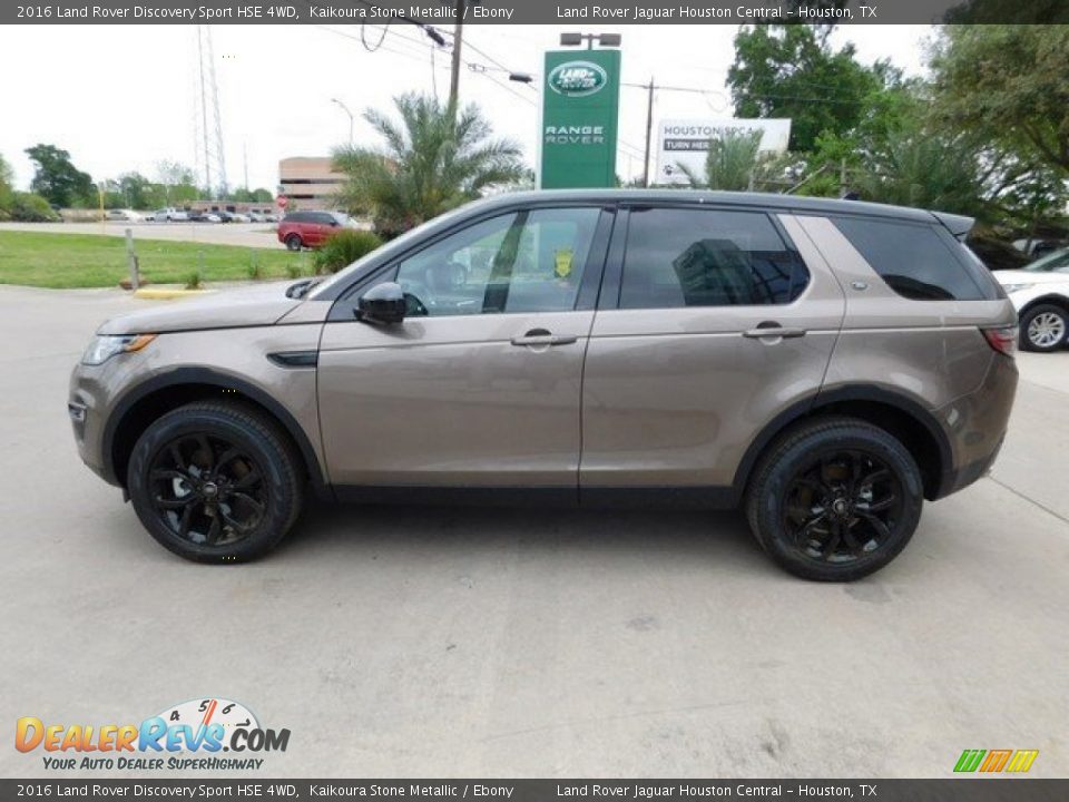 2016 Land Rover Discovery Sport HSE 4WD Kaikoura Stone Metallic / Ebony Photo #10