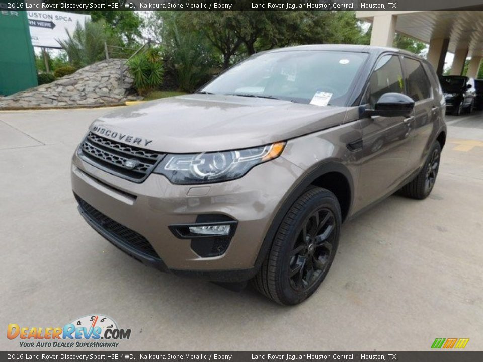 2016 Land Rover Discovery Sport HSE 4WD Kaikoura Stone Metallic / Ebony Photo #11