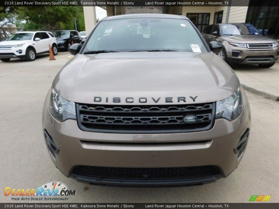 2016 Land Rover Discovery Sport HSE 4WD Kaikoura Stone Metallic / Ebony Photo #12