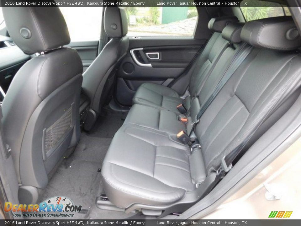 2016 Land Rover Discovery Sport HSE 4WD Kaikoura Stone Metallic / Ebony Photo #13
