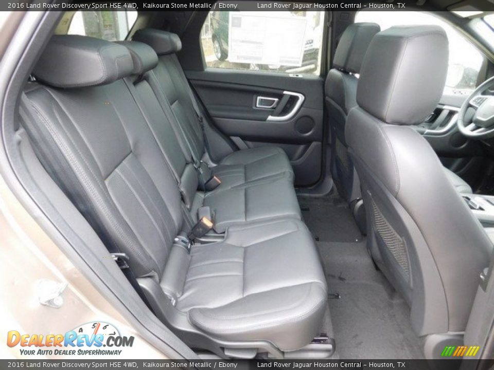 2016 Land Rover Discovery Sport HSE 4WD Kaikoura Stone Metallic / Ebony Photo #15
