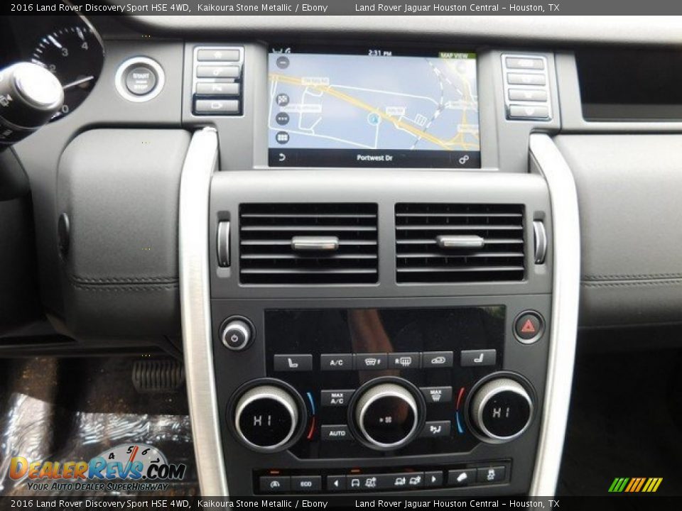 2016 Land Rover Discovery Sport HSE 4WD Kaikoura Stone Metallic / Ebony Photo #16