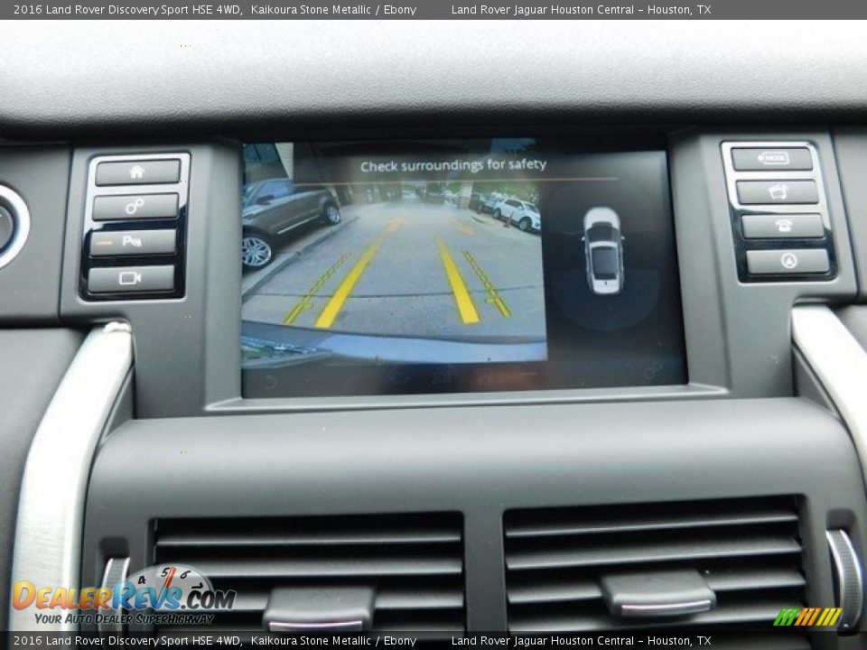 2016 Land Rover Discovery Sport HSE 4WD Kaikoura Stone Metallic / Ebony Photo #17