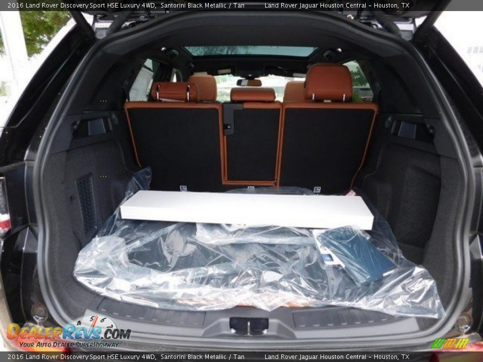 2016 Land Rover Discovery Sport HSE Luxury 4WD Santorini Black Metallic / Tan Photo #16