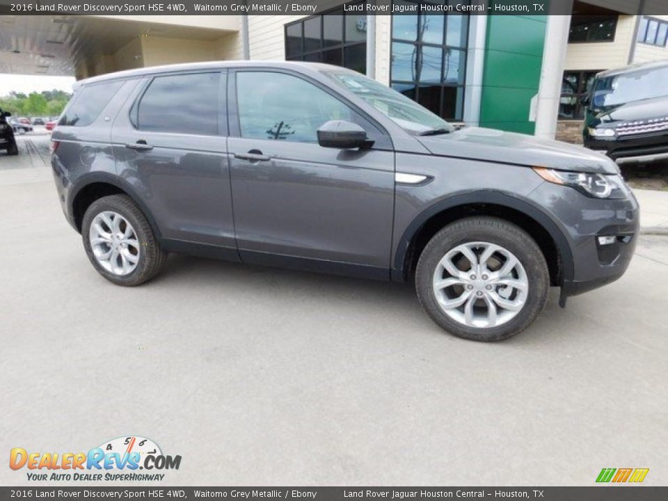 2016 Land Rover Discovery Sport HSE 4WD Waitomo Grey Metallic / Ebony Photo #1