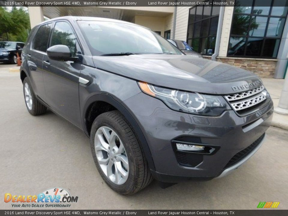 2016 Land Rover Discovery Sport HSE 4WD Waitomo Grey Metallic / Ebony Photo #2