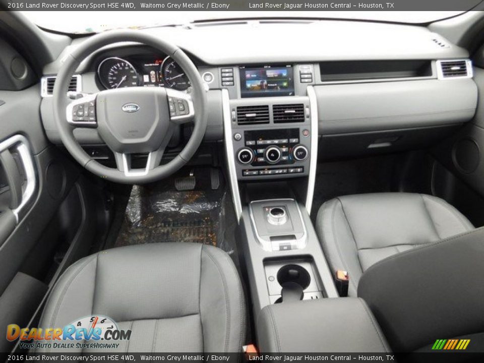 2016 Land Rover Discovery Sport HSE 4WD Waitomo Grey Metallic / Ebony Photo #4