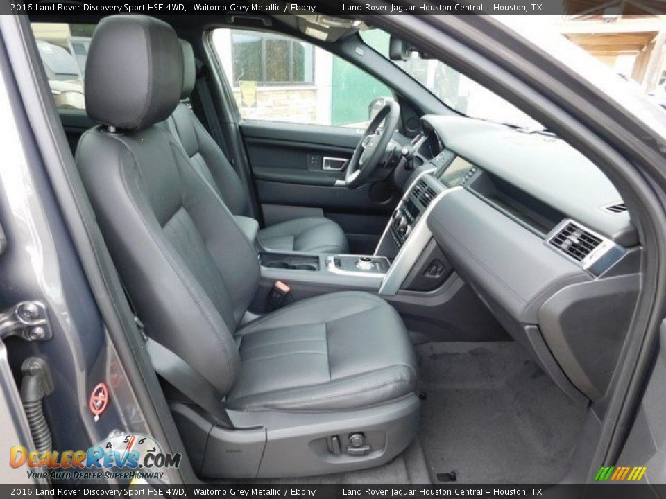 2016 Land Rover Discovery Sport HSE 4WD Waitomo Grey Metallic / Ebony Photo #5