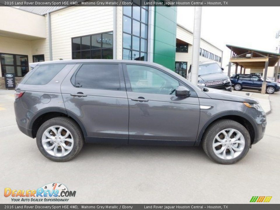 2016 Land Rover Discovery Sport HSE 4WD Waitomo Grey Metallic / Ebony Photo #6