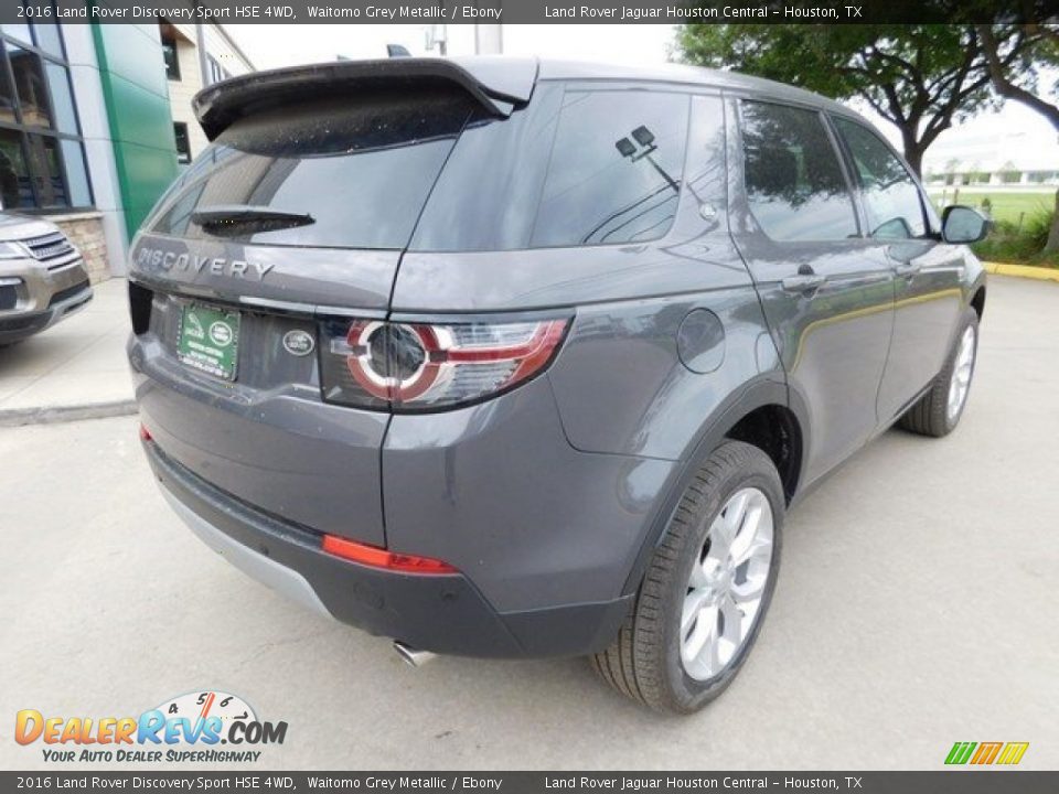2016 Land Rover Discovery Sport HSE 4WD Waitomo Grey Metallic / Ebony Photo #7