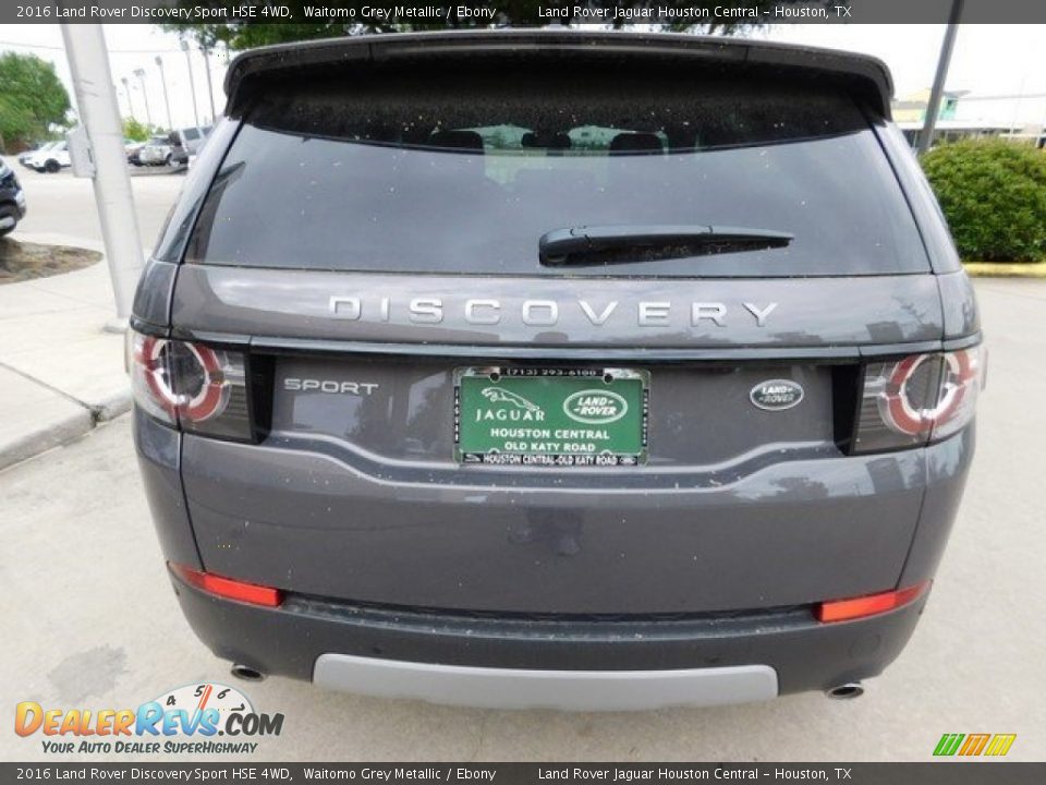 2016 Land Rover Discovery Sport HSE 4WD Waitomo Grey Metallic / Ebony Photo #8