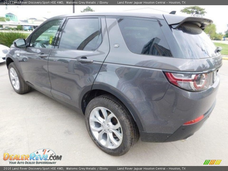 2016 Land Rover Discovery Sport HSE 4WD Waitomo Grey Metallic / Ebony Photo #9