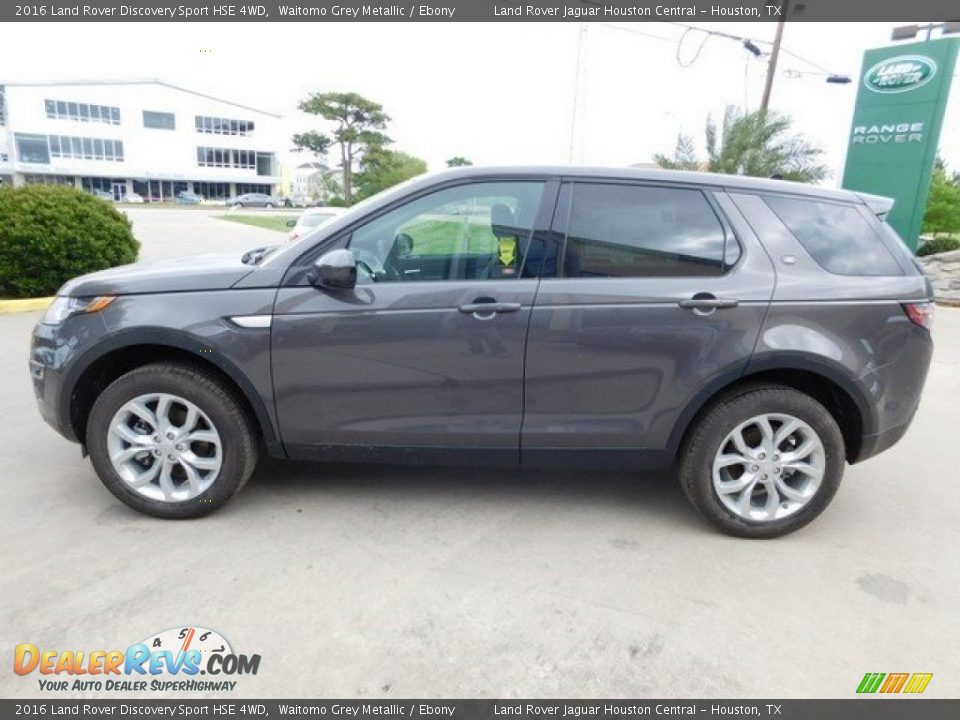 2016 Land Rover Discovery Sport HSE 4WD Waitomo Grey Metallic / Ebony Photo #10