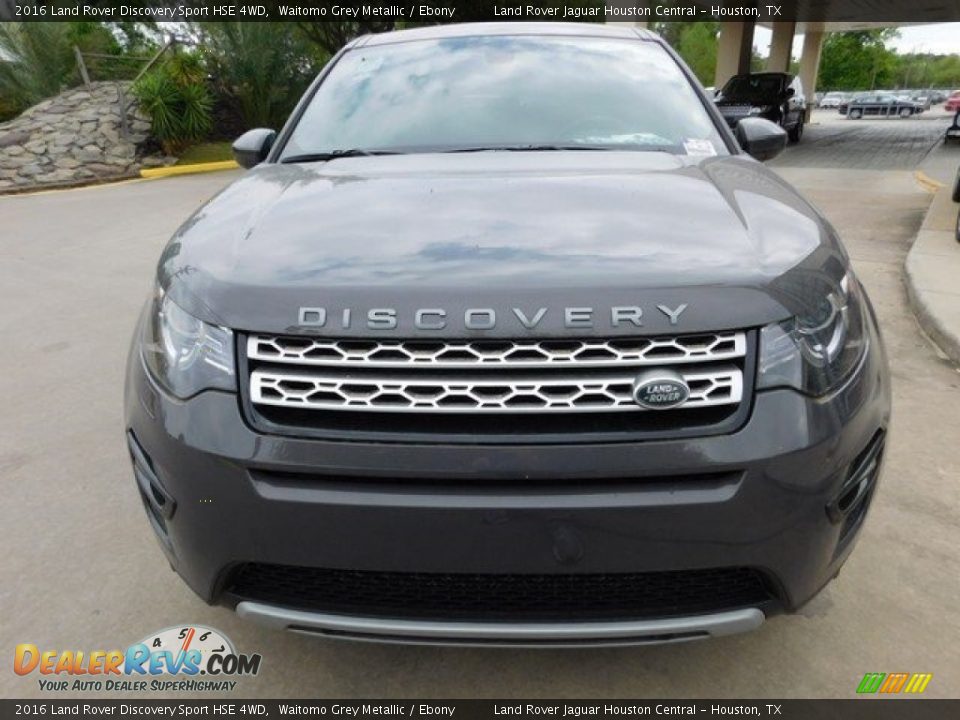 2016 Land Rover Discovery Sport HSE 4WD Waitomo Grey Metallic / Ebony Photo #12