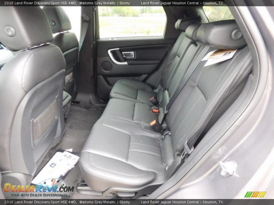 2016 Land Rover Discovery Sport HSE 4WD Waitomo Grey Metallic / Ebony Photo #13