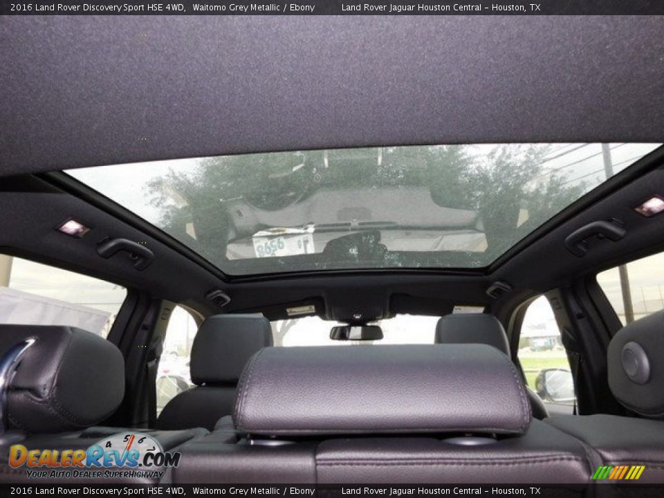 2016 Land Rover Discovery Sport HSE 4WD Waitomo Grey Metallic / Ebony Photo #15
