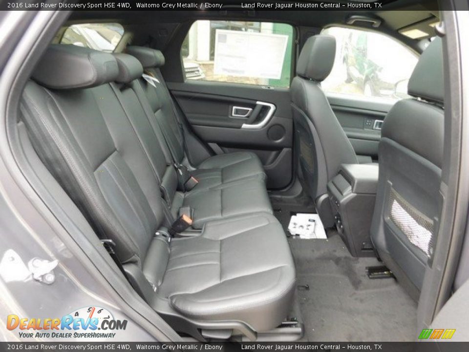 2016 Land Rover Discovery Sport HSE 4WD Waitomo Grey Metallic / Ebony Photo #16