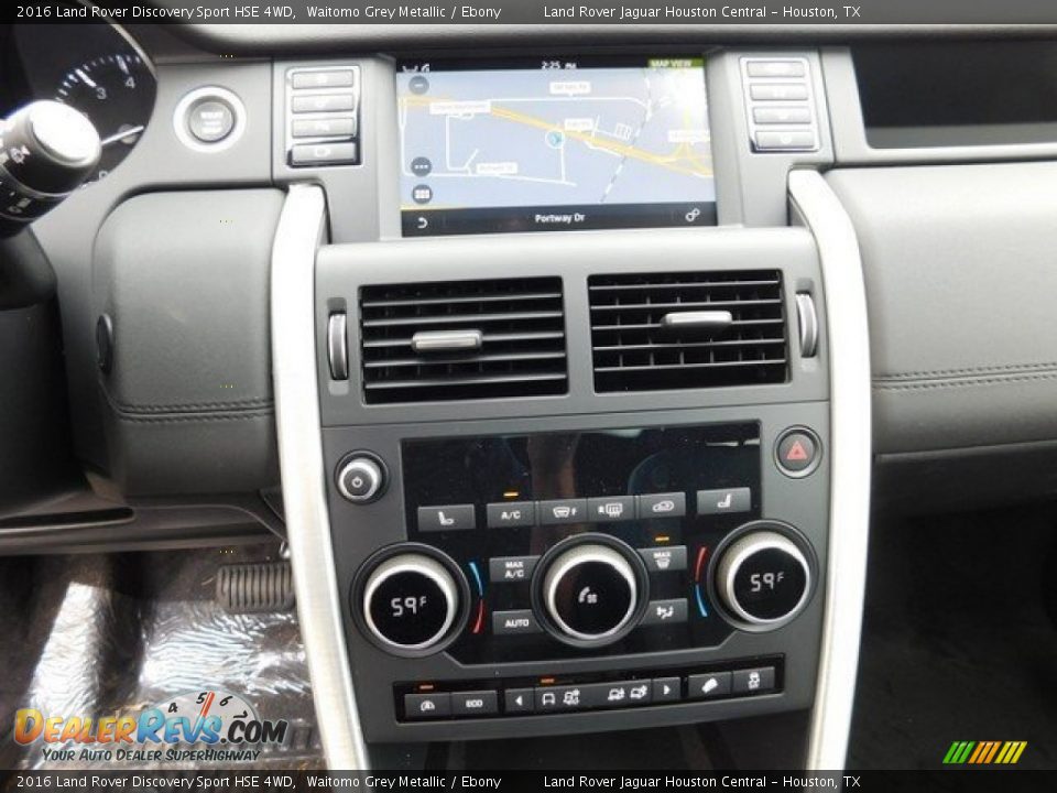 2016 Land Rover Discovery Sport HSE 4WD Waitomo Grey Metallic / Ebony Photo #17