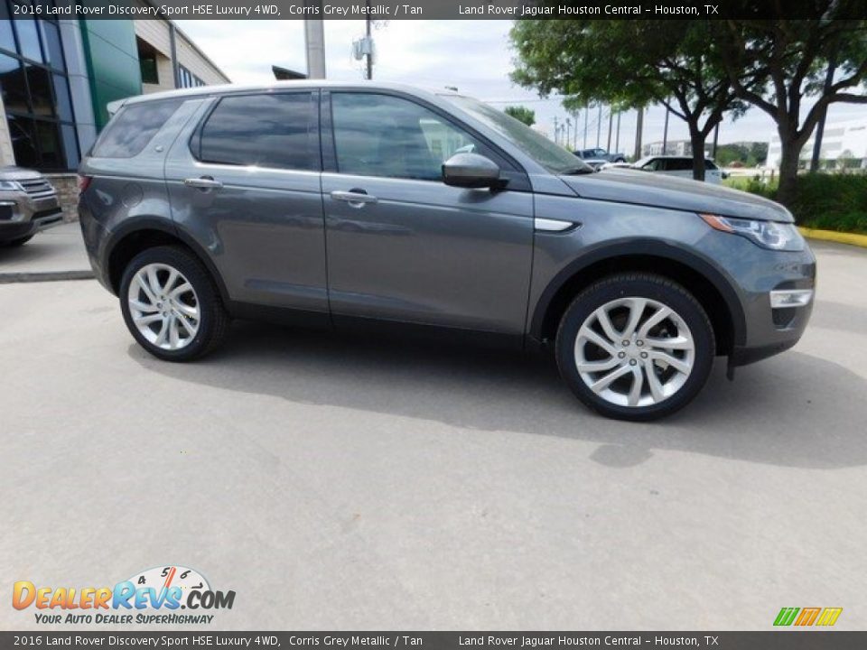 2016 Land Rover Discovery Sport HSE Luxury 4WD Corris Grey Metallic / Tan Photo #1
