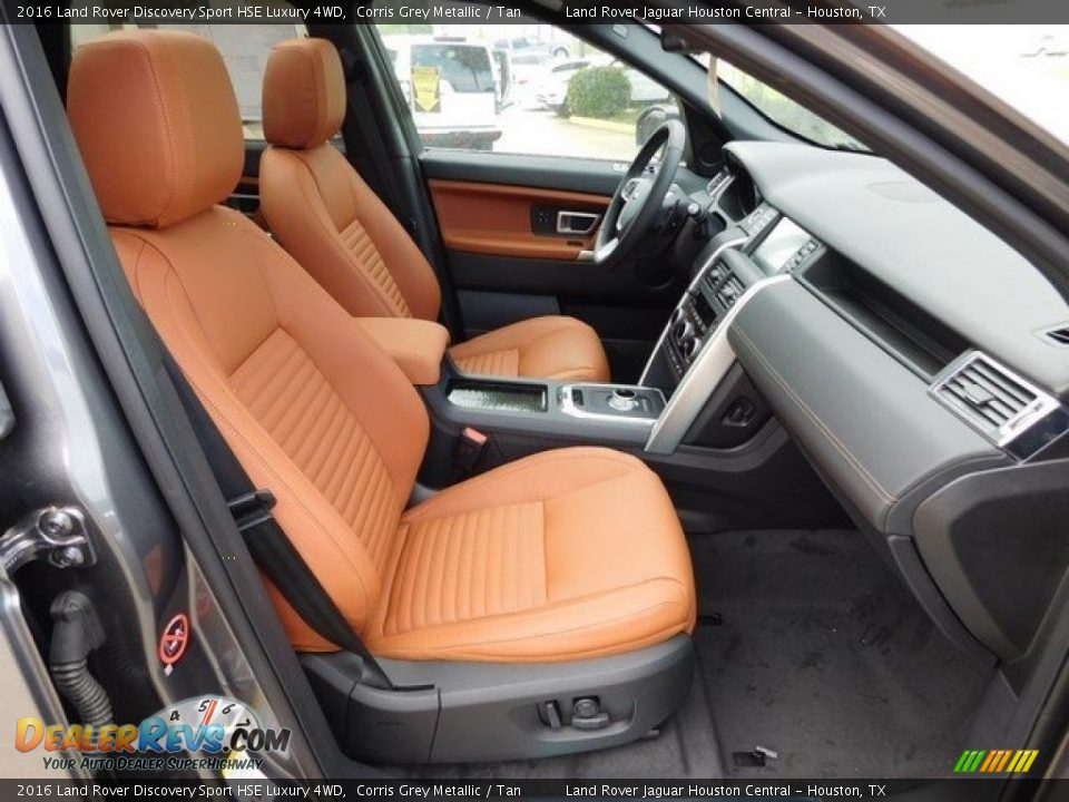 2016 Land Rover Discovery Sport HSE Luxury 4WD Corris Grey Metallic / Tan Photo #5