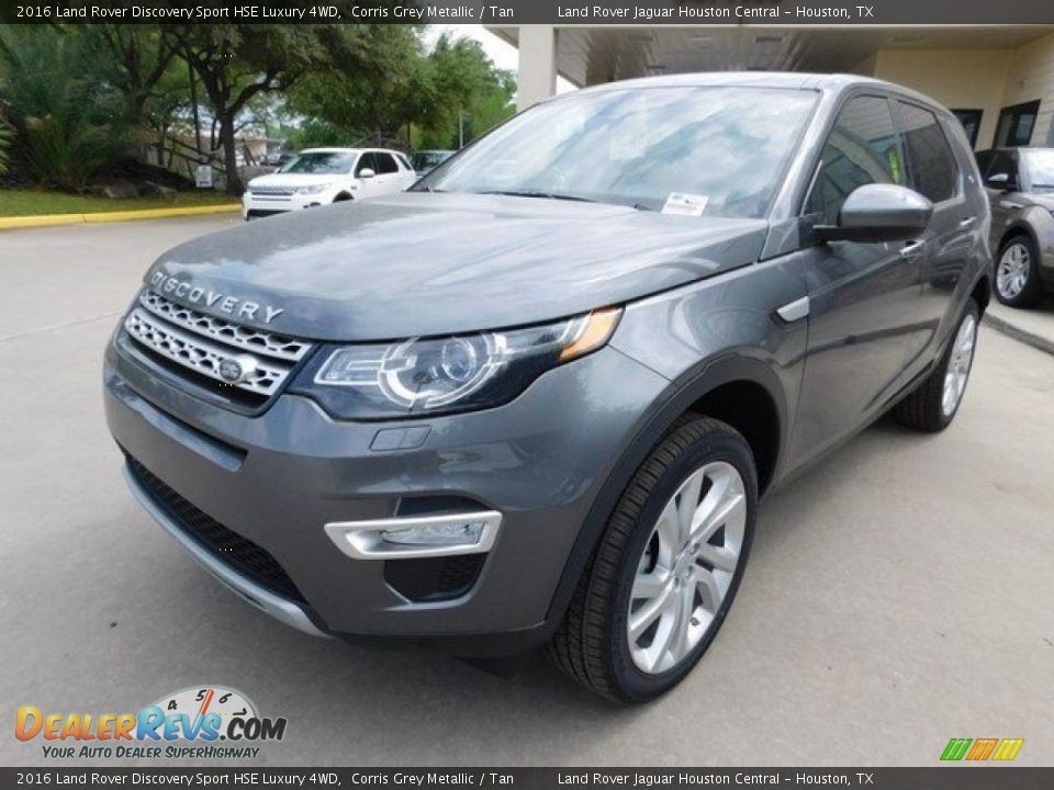 2016 Land Rover Discovery Sport HSE Luxury 4WD Corris Grey Metallic / Tan Photo #11