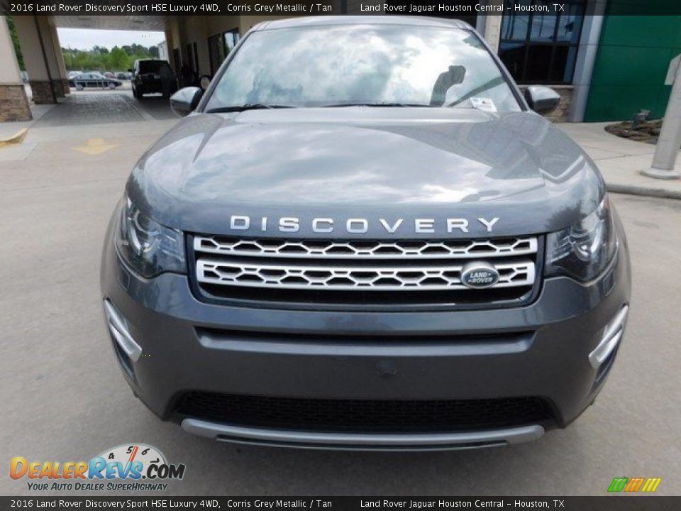 2016 Land Rover Discovery Sport HSE Luxury 4WD Corris Grey Metallic / Tan Photo #12