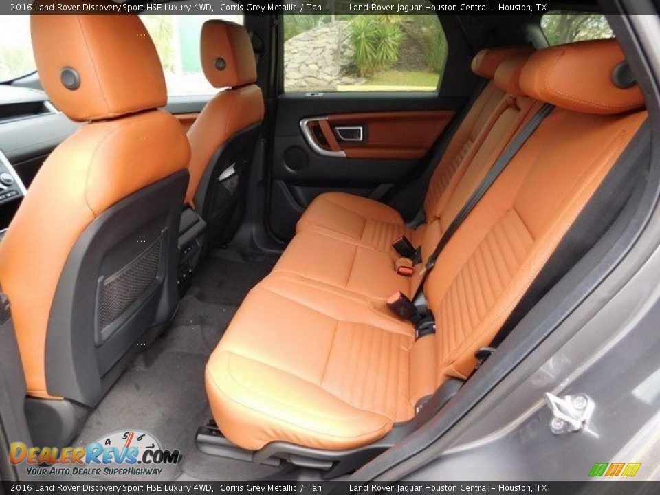 2016 Land Rover Discovery Sport HSE Luxury 4WD Corris Grey Metallic / Tan Photo #13