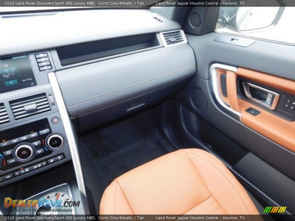 2016 Land Rover Discovery Sport HSE Luxury 4WD Corris Grey Metallic / Tan Photo #15