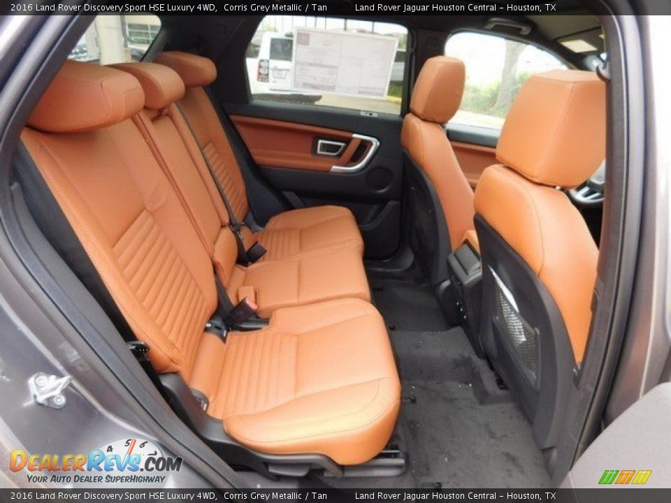 2016 Land Rover Discovery Sport HSE Luxury 4WD Corris Grey Metallic / Tan Photo #18