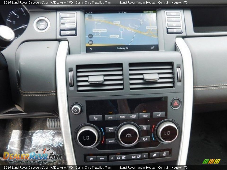 2016 Land Rover Discovery Sport HSE Luxury 4WD Corris Grey Metallic / Tan Photo #19