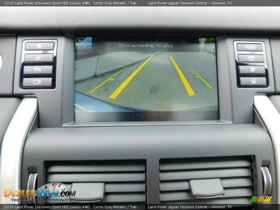 2016 Land Rover Discovery Sport HSE Luxury 4WD Corris Grey Metallic / Tan Photo #20