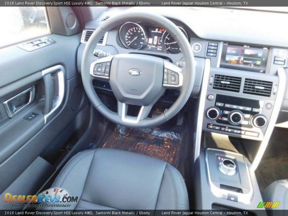 2016 Land Rover Discovery Sport HSE Luxury 4WD Santorini Black Metallic / Ebony Photo #14