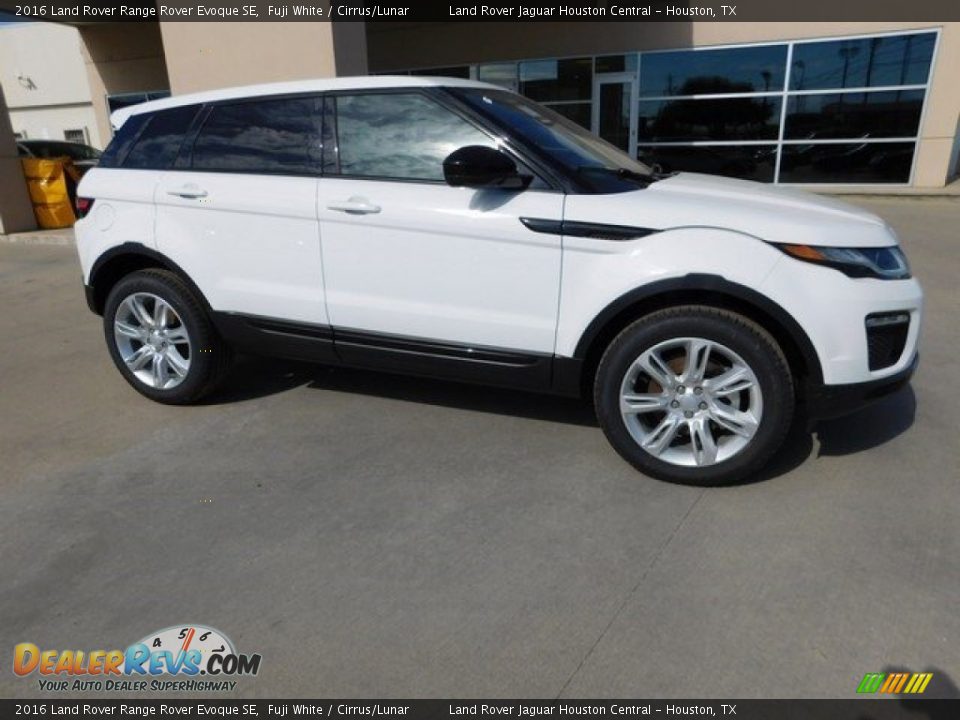2016 Land Rover Range Rover Evoque SE Fuji White / Cirrus/Lunar Photo #1
