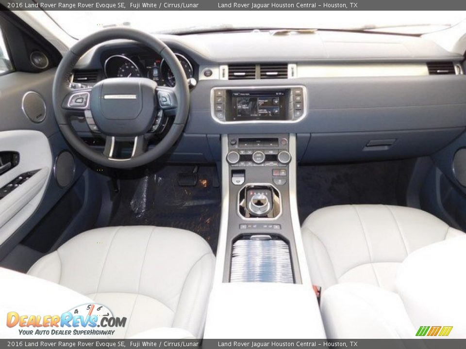 2016 Land Rover Range Rover Evoque SE Fuji White / Cirrus/Lunar Photo #4