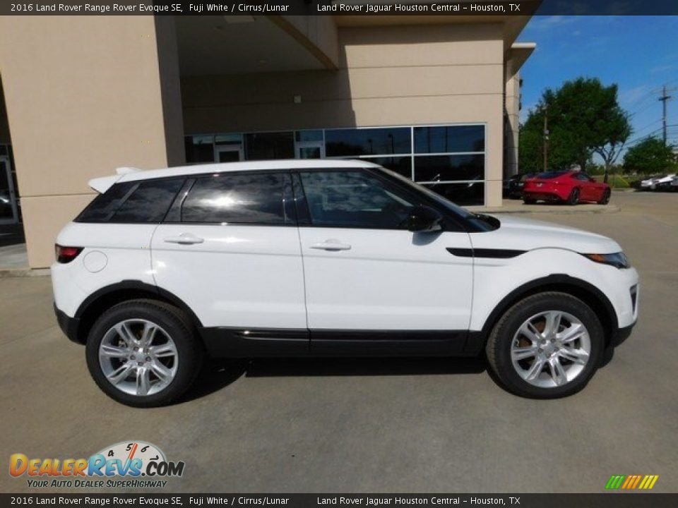 2016 Land Rover Range Rover Evoque SE Fuji White / Cirrus/Lunar Photo #6