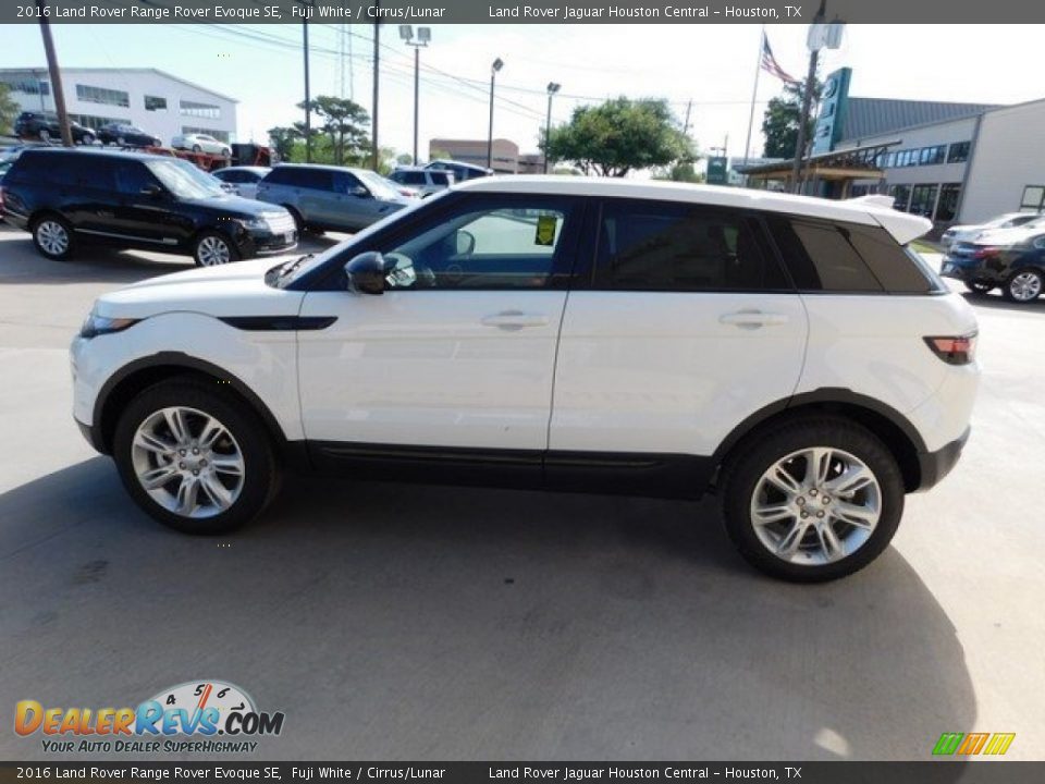 2016 Land Rover Range Rover Evoque SE Fuji White / Cirrus/Lunar Photo #10