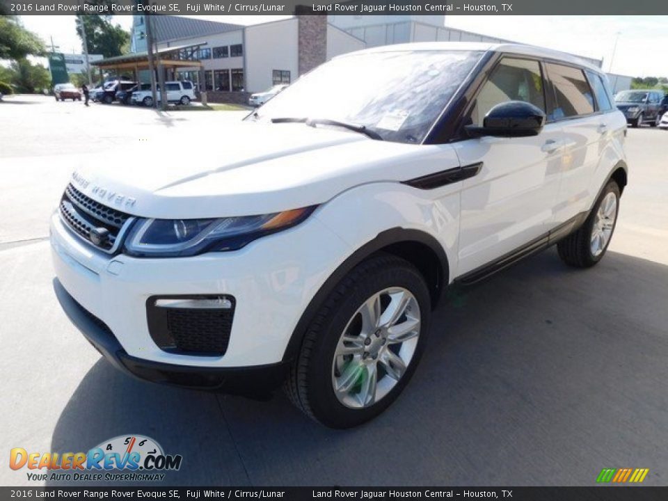 2016 Land Rover Range Rover Evoque SE Fuji White / Cirrus/Lunar Photo #11