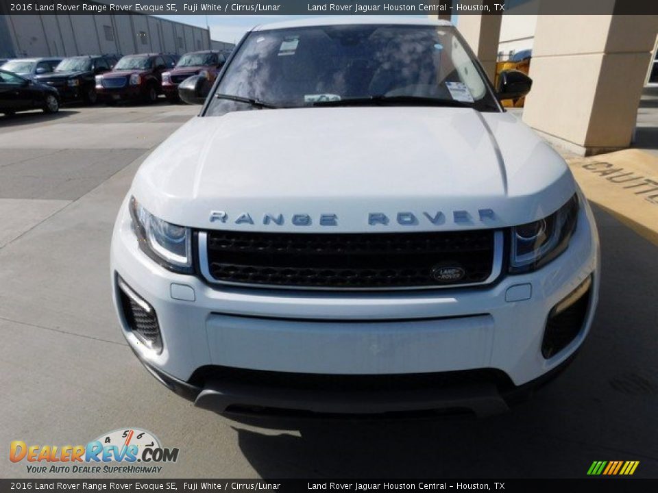 2016 Land Rover Range Rover Evoque SE Fuji White / Cirrus/Lunar Photo #12