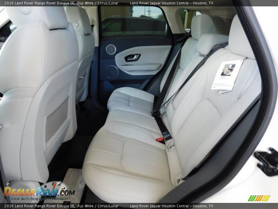 2016 Land Rover Range Rover Evoque SE Fuji White / Cirrus/Lunar Photo #13