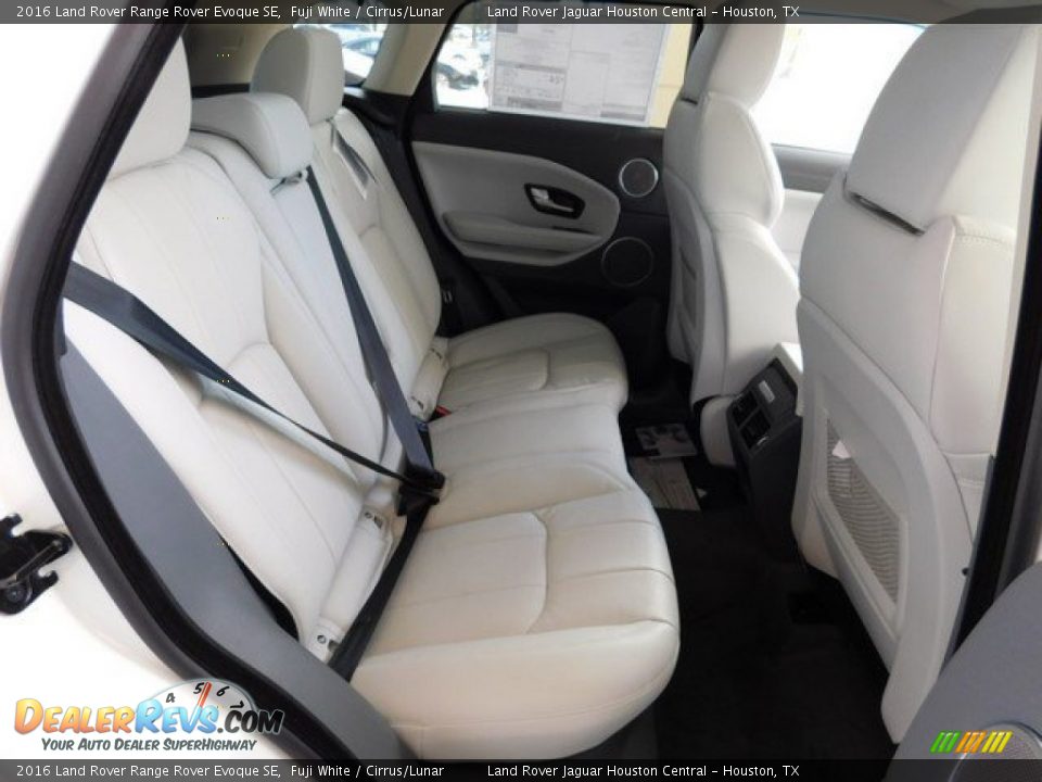 2016 Land Rover Range Rover Evoque SE Fuji White / Cirrus/Lunar Photo #18