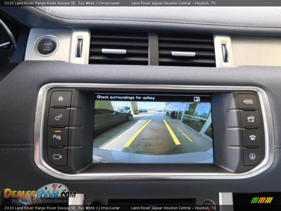 2016 Land Rover Range Rover Evoque SE Fuji White / Cirrus/Lunar Photo #20