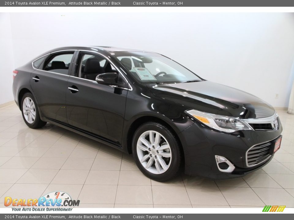 2014 Toyota Avalon XLE Premium Attitude Black Metallic / Black Photo #1