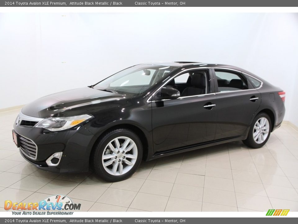 2014 Toyota Avalon XLE Premium Attitude Black Metallic / Black Photo #3