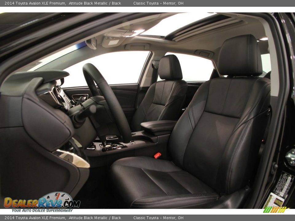 2014 Toyota Avalon XLE Premium Attitude Black Metallic / Black Photo #5