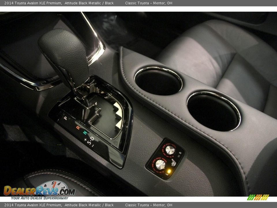 2014 Toyota Avalon XLE Premium Attitude Black Metallic / Black Photo #11