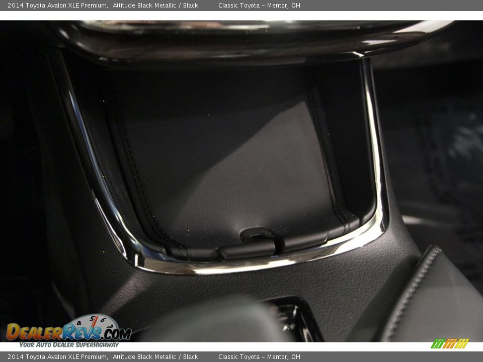 2014 Toyota Avalon XLE Premium Attitude Black Metallic / Black Photo #12