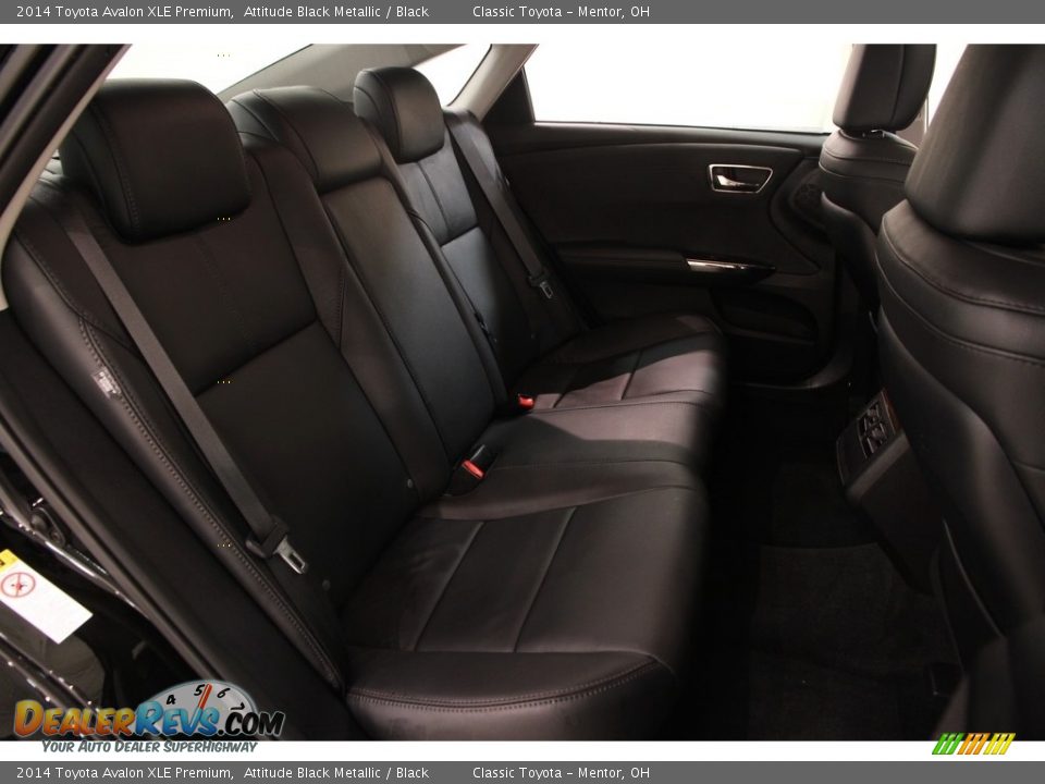 2014 Toyota Avalon XLE Premium Attitude Black Metallic / Black Photo #15
