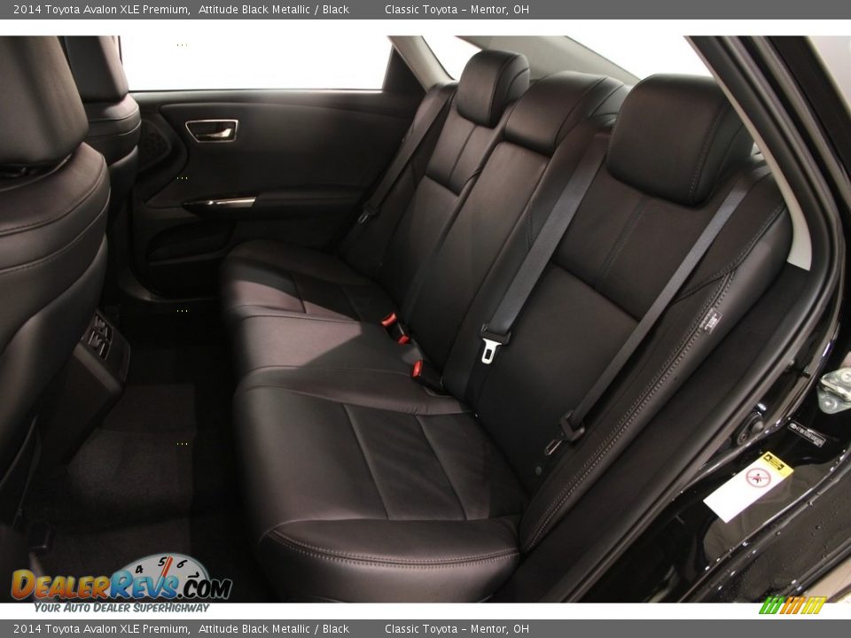 2014 Toyota Avalon XLE Premium Attitude Black Metallic / Black Photo #16