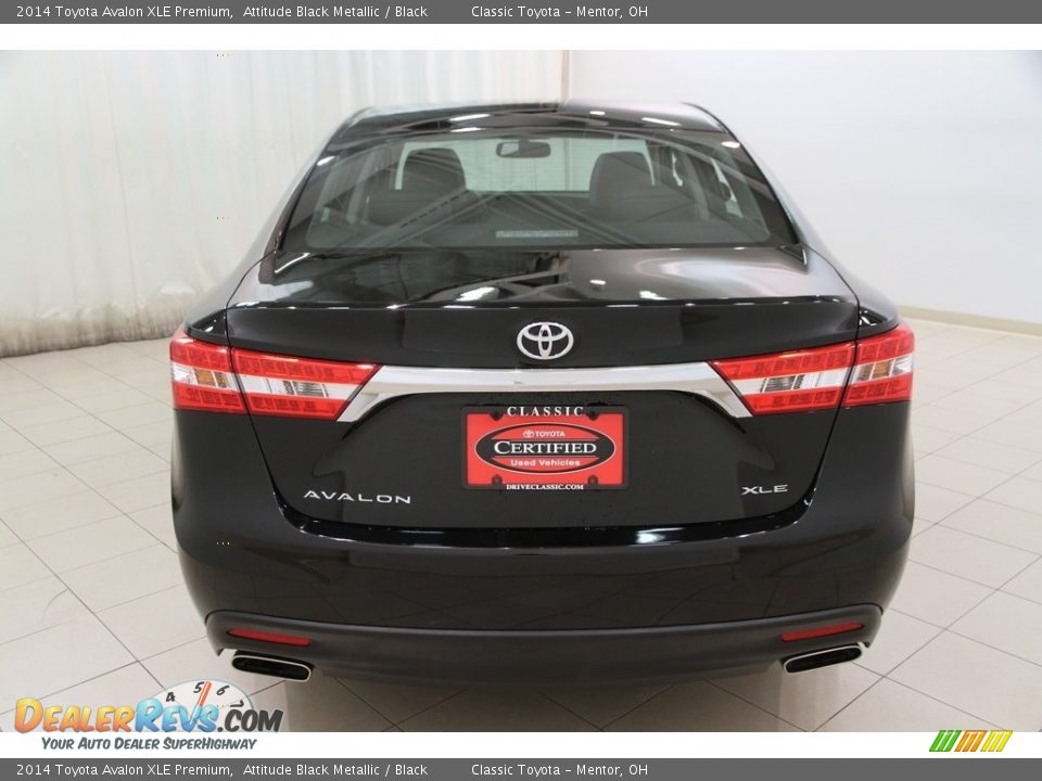 2014 Toyota Avalon XLE Premium Attitude Black Metallic / Black Photo #17
