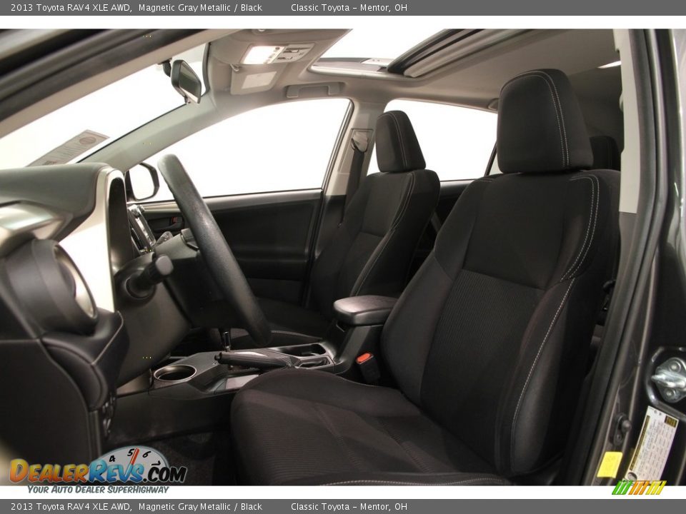 2013 Toyota RAV4 XLE AWD Magnetic Gray Metallic / Black Photo #5